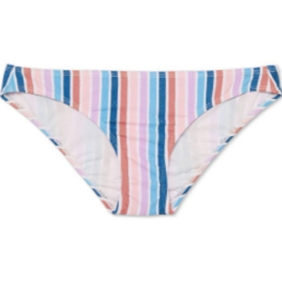 Xhilaration Striped Hipster Bikini Bottom Size 20/22W # - Picture 3 of 8